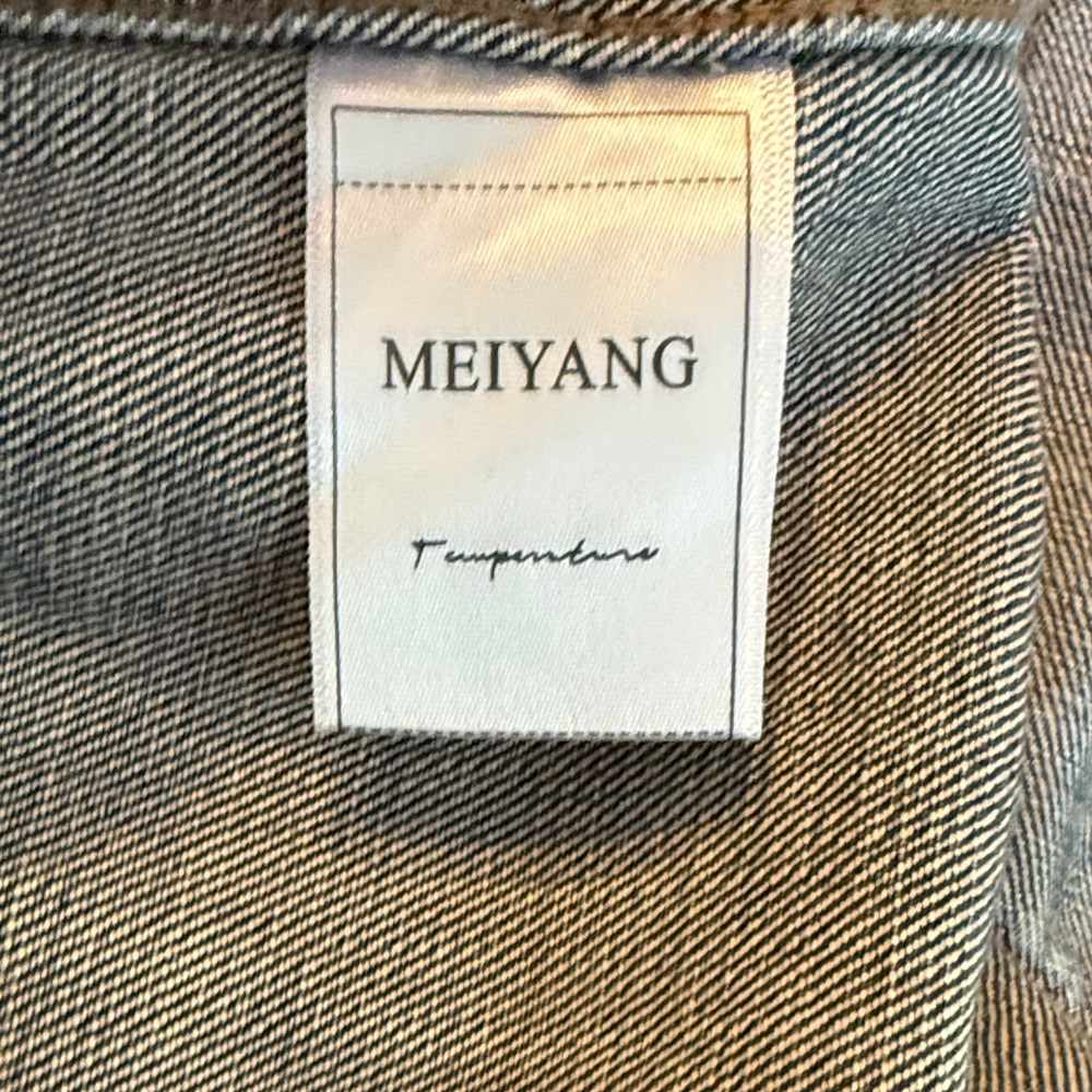 Classic Blue Denim Jean Jacket - Picture 5 of 6